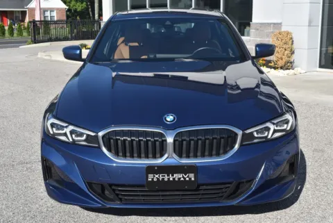 Another view of 2023 BMW 3 Series 330e iPerformance for sale in Randallstown, MD at Exclusive Motorcars