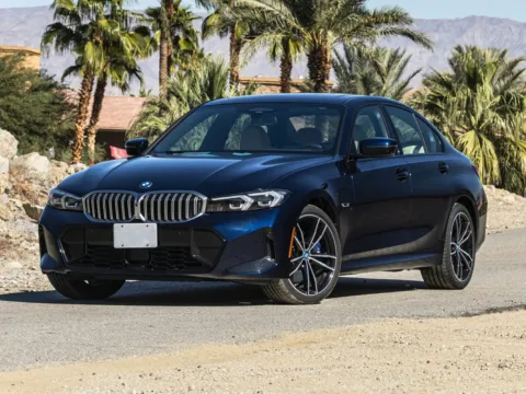 Blue 2023 BMW 3 Series 330e iPerformance for sale in Randallstown, MD