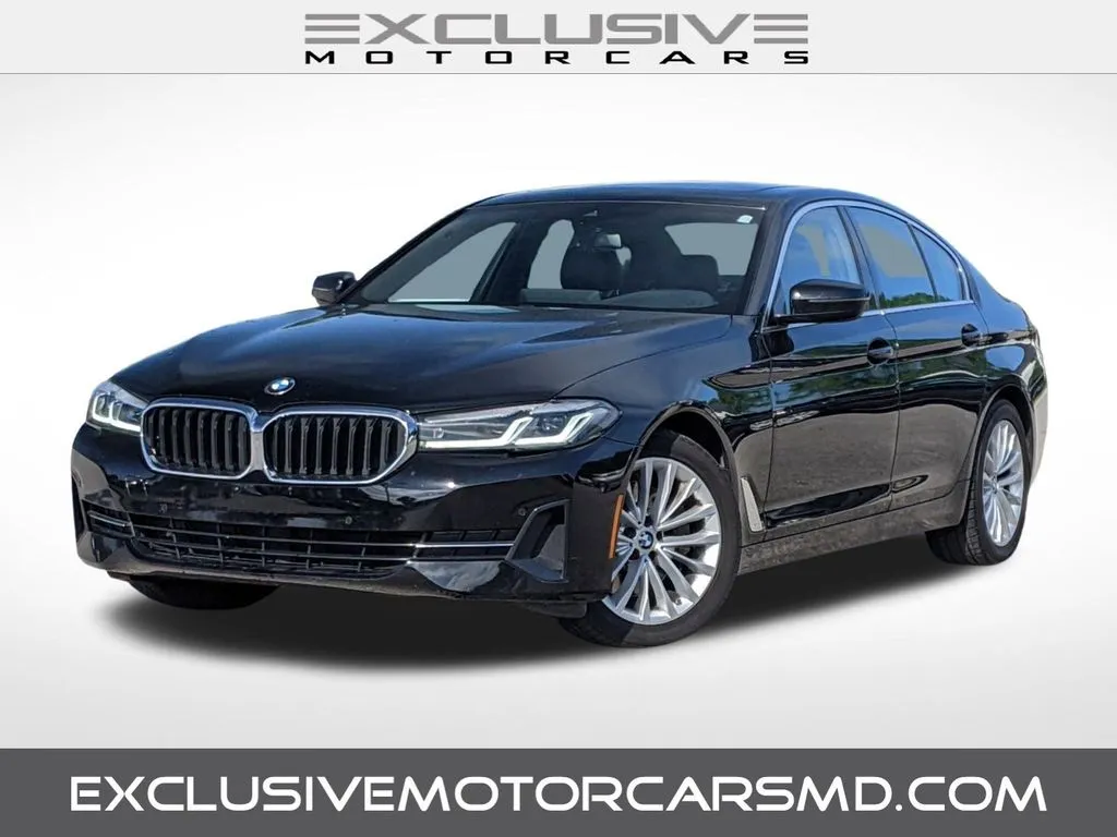 Used 2021 BMW 5 Series 530i xDrive for sale in Randallstown, MD at ...