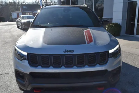 Photos of 2025 Jeep Compass Trailhawk for sale in Randallstown, MD at Exclusive Motorcars