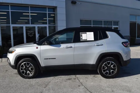 More photos of 2025 Jeep Compass Trailhawk at Exclusive Motorcars, MD