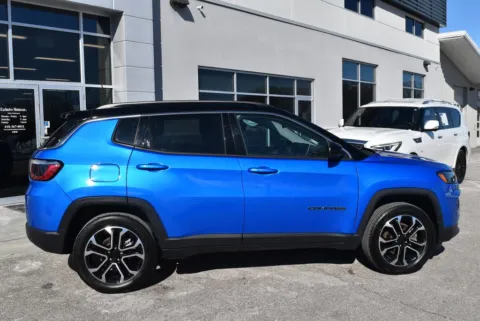 Photos of 2025 Jeep Compass Limited for sale in Randallstown, MD at Exclusive Motorcars