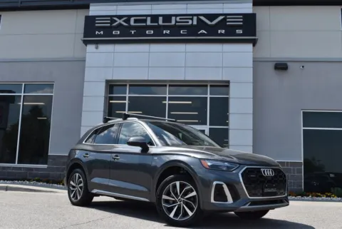 Gray 2023 Audi Q5 45 S line Premium for sale in Randallstown, MD