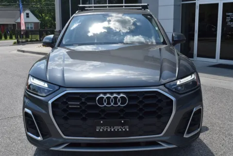 Another view of 2023 Audi Q5 45 S line Premium for sale in Randallstown, MD at Exclusive Motorcars