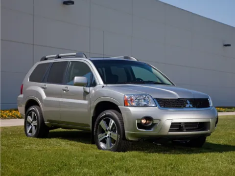 Gray 2011 Mitsubishi Endeavor LS for sale in Randallstown, MD