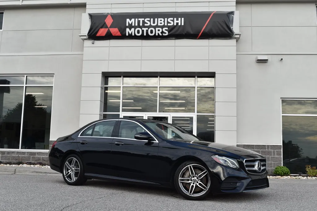 2019 Mercedes-Benz E-Class