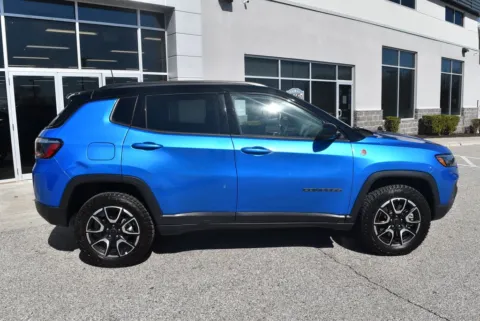 Photos of 2025 Jeep Compass Trailhawk for sale in Randallstown, MD at Exclusive Motorcars