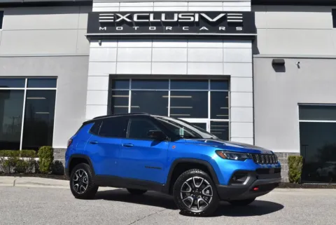 Blue 2025 Jeep Compass Trailhawk for sale in Randallstown, MD