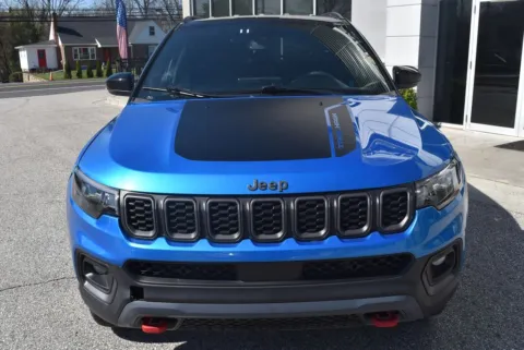 Another view of 2025 Jeep Compass Trailhawk for sale in Randallstown, MD at Exclusive Motorcars