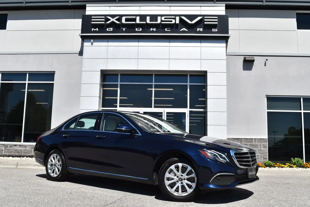 2020 Mercedes-Benz E-Class E350 4MATIC's photo