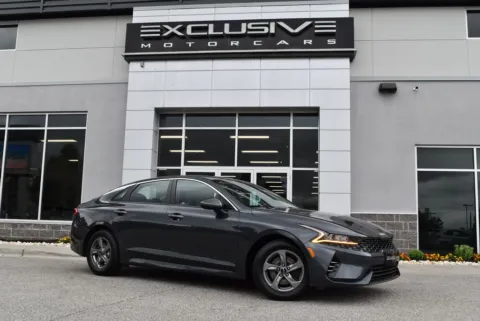 Gray 2023 Kia K5 LXS for sale in Randallstown, MD