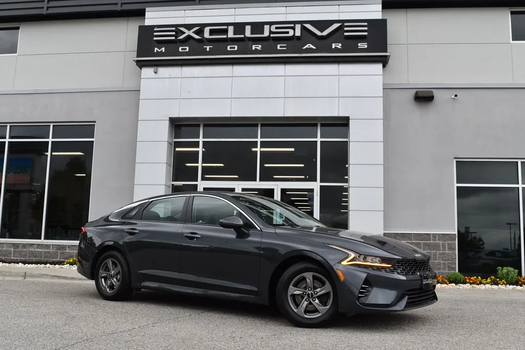 Gray 2023 Kia K5 LXS for sale in Randallstown, MD