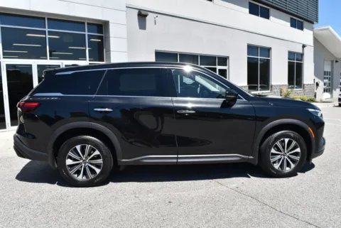 Photos of 2023 INFINITI QX60 PURE for sale in Randallstown, MD at Exclusive Motorcars