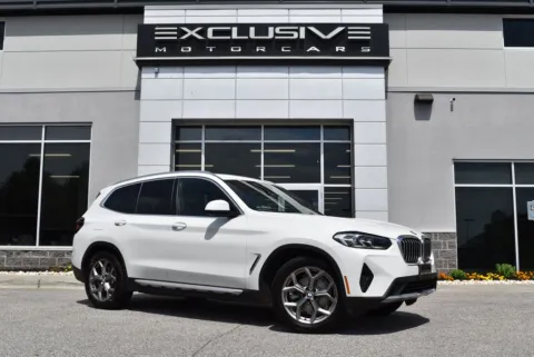 White 2022 BMW X3 xDrive30i for sale in Randallstown, MD