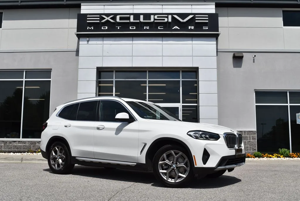White 2022 BMW X3 xDrive30i for sale in Randallstown, MD