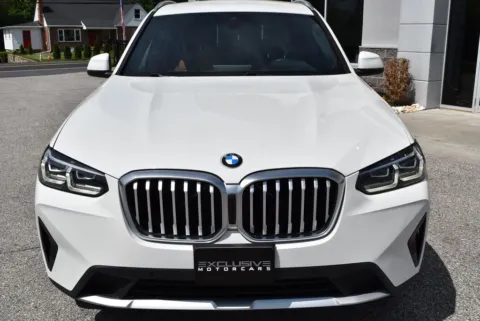 Another view of 2022 BMW X3 xDrive30i for sale in Randallstown, MD at Exclusive Motorcars