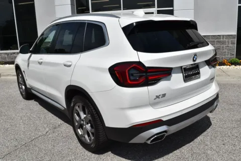 More photos of 2022 BMW X3 xDrive30i at Exclusive Motorcars, MD