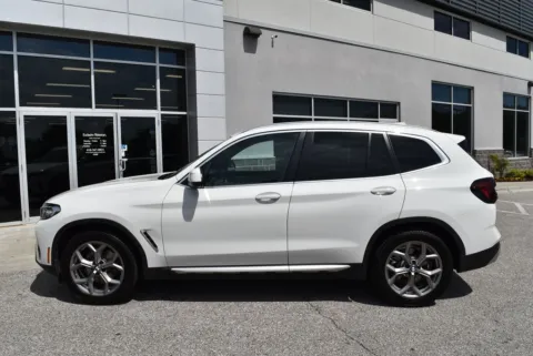 More photos of 2022 BMW X3 xDrive30i at Exclusive Motorcars, MD