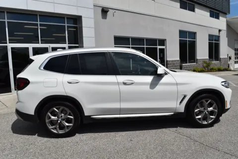 Photos of 2022 BMW X3 xDrive30i for sale in Randallstown, MD at Exclusive Motorcars