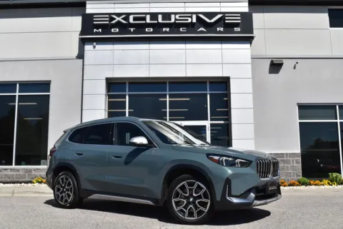 Green 2023 BMW X1 xDrive28i for sale in Randallstown, MD