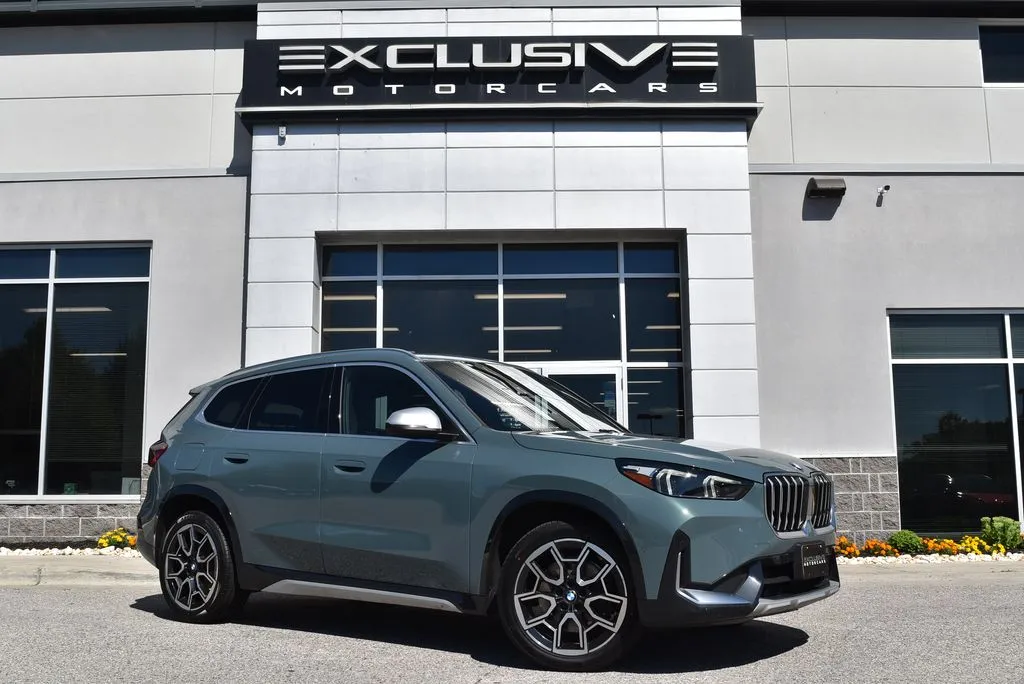 Green 2023 BMW X1 xDrive28i for sale in Randallstown, MD