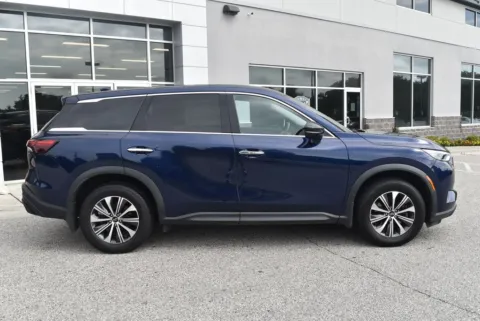 Photos of 2023 INFINITI QX60 PURE for sale in Randallstown, MD at Exclusive Motorcars