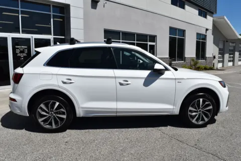 Photos of 2024 Audi Q5 45 S line Premium for sale in Randallstown, MD at Exclusive Motorcars