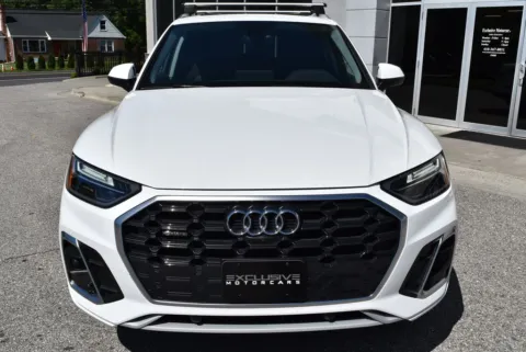 Another view of 2024 Audi Q5 45 S line Premium for sale in Randallstown, MD at Exclusive Motorcars