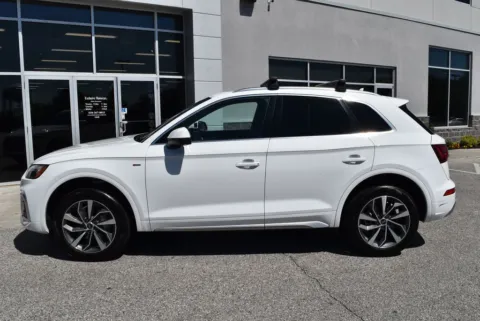 More photos of 2024 Audi Q5 45 S line Premium at Exclusive Motorcars, MD