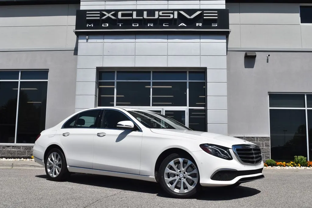 Unknown 2017 Mercedes-Benz E-Class E 300 for sale in Randallstown, MD