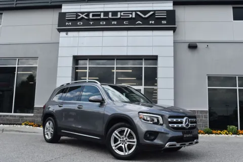 Gray 2022 Mercedes-Benz GLB 250 for sale in Randallstown, MD