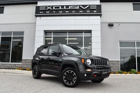 Black 2023 Jeep Renegade Trailhawk for sale in Randallstown, MD