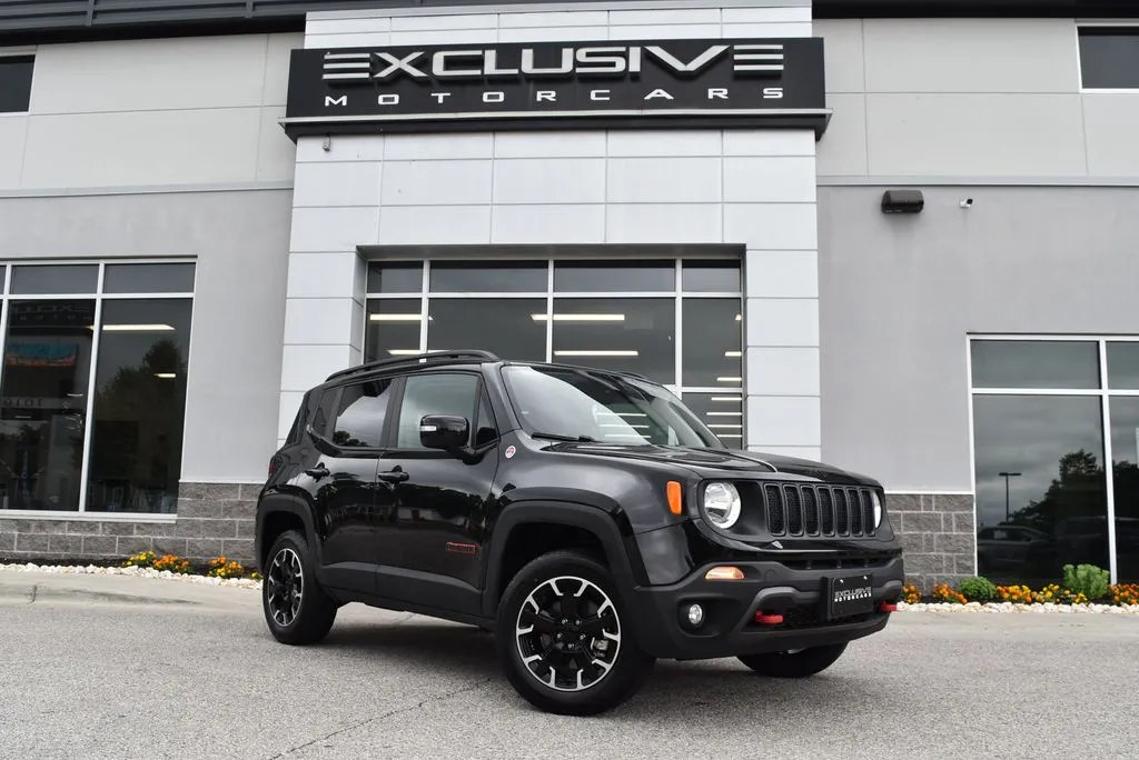 Black 2023 Jeep Renegade Trailhawk for sale in Randallstown, MD