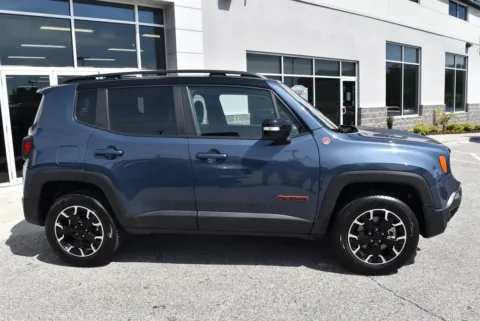 Photos of 2023 Jeep Renegade Trailhawk for sale in Randallstown, MD at Exclusive Motorcars