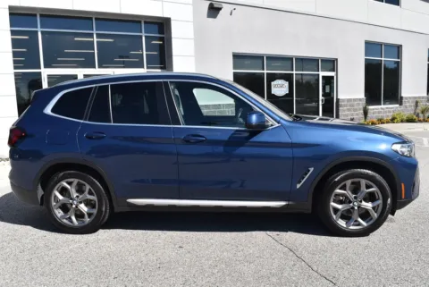 Photos of 2022 BMW X3 xDrive30i for sale in Randallstown, MD at Exclusive Motorcars