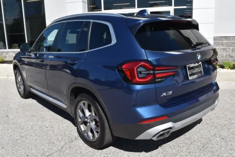 More photos of 2022 BMW X3 xDrive30i at Exclusive Motorcars, MD