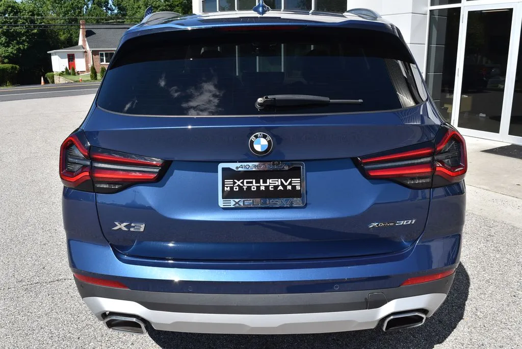 BMW X3 photo 6