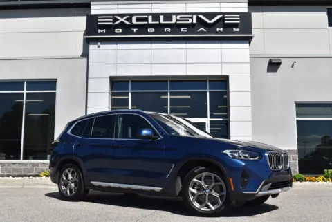 Blue 2022 BMW X3 xDrive30i for sale in Randallstown, MD