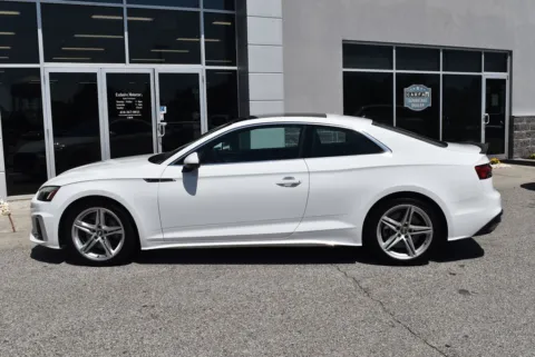 More photos of 2021 Audi A5 45 S line Premium Plus at Exclusive Motorcars, MD