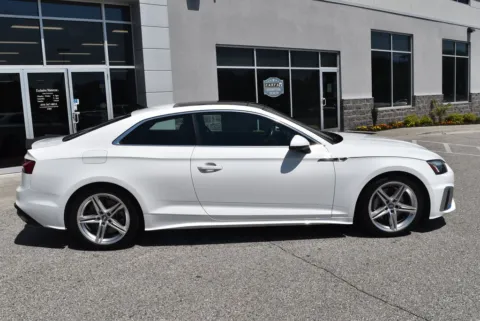 Photos of 2021 Audi A5 45 S line Premium Plus for sale in Randallstown, MD at Exclusive Motorcars