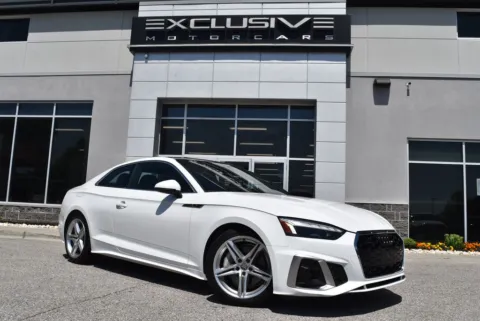 White 2021 Audi A5 45 S line Premium Plus for sale in Randallstown, MD