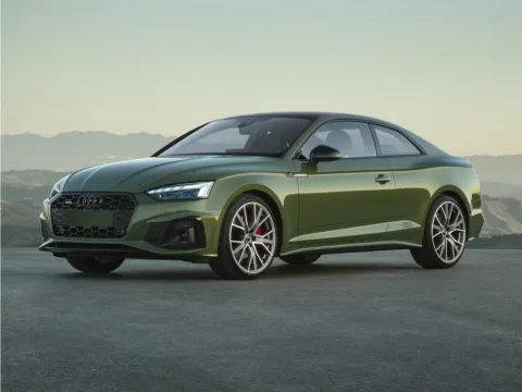 White 2021 Audi A5 45 S line Premium Plus for sale in Randallstown, MD