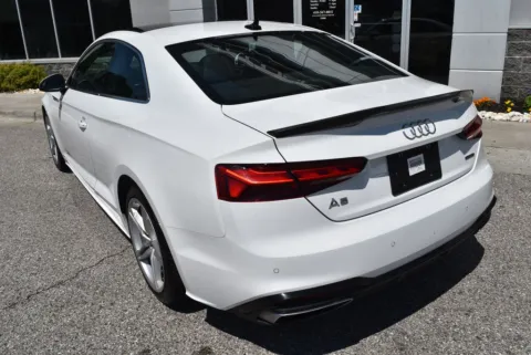 More photos of 2021 Audi A5 45 S line Premium Plus at Exclusive Motorcars, MD