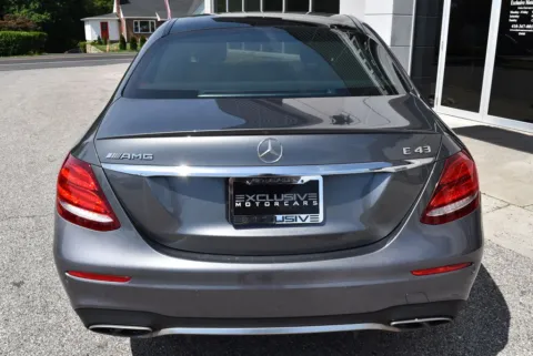 More photos of 2018 Mercedes-Benz E-Class E 43 AMG at Exclusive Motorcars, MD