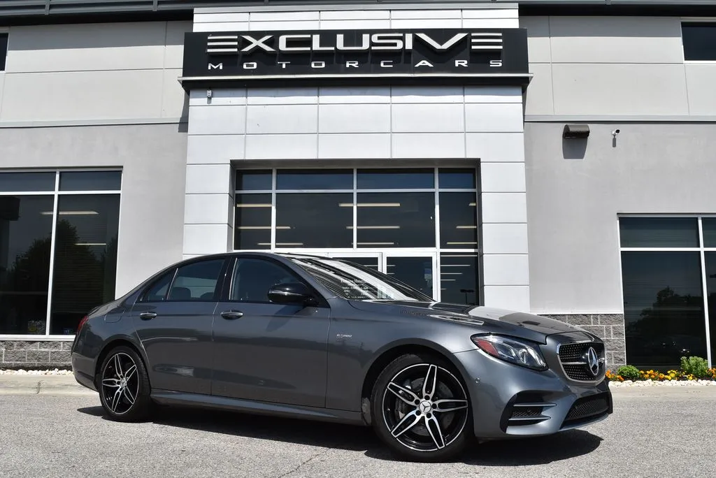 Unknown 2018 Mercedes-Benz E-Class E 43 AMG for sale in Randallstown, MD