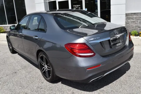 More photos of 2018 Mercedes-Benz E-Class E 43 AMG at Exclusive Motorcars, MD