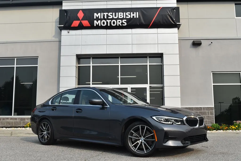 Gray 2020 BMW 3 Series 330i for sale in Randallstown, MD