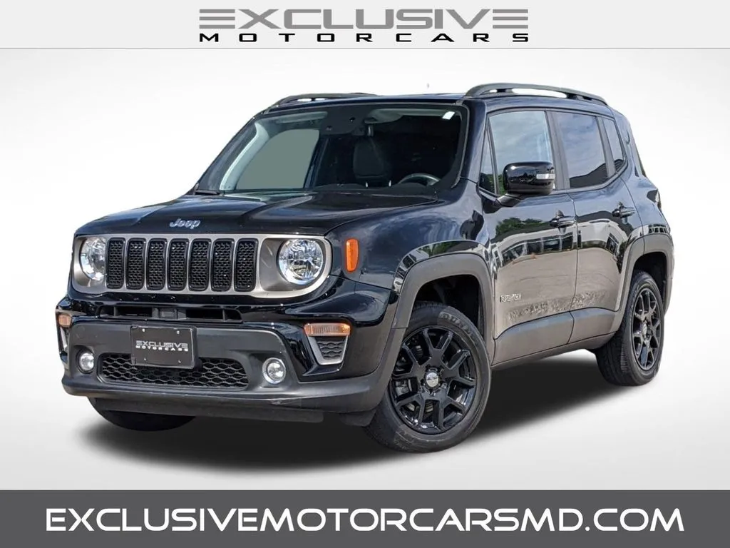 2021 Jeep Renegade Limited for sale in Randallstown, MD