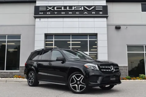 Black 2018 Mercedes-Benz GLS 550 for sale in Randallstown, MD
