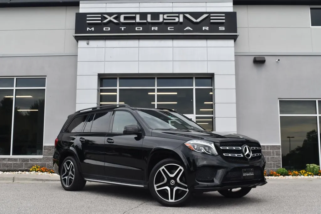 2018 Mercedes-Benz GLS-Class